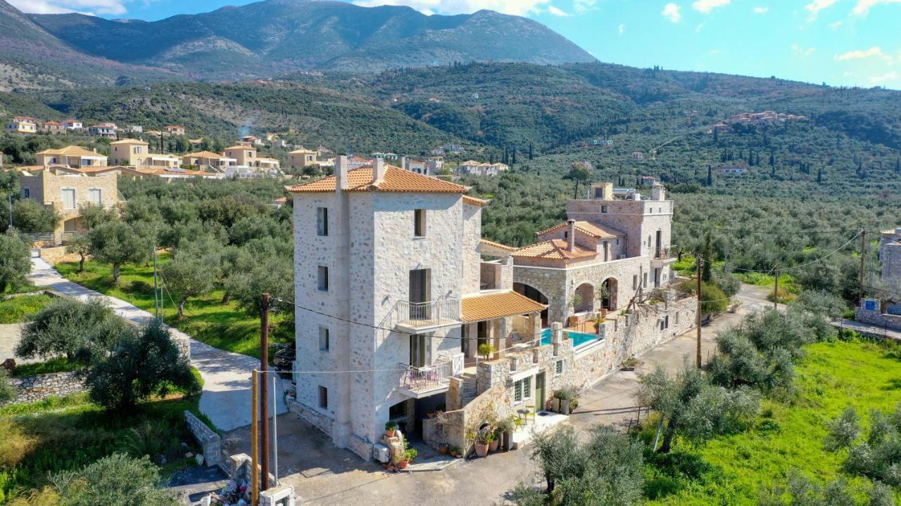 فندق Mani Stone Towers Kotronion  المظهر الخارجي الصورة