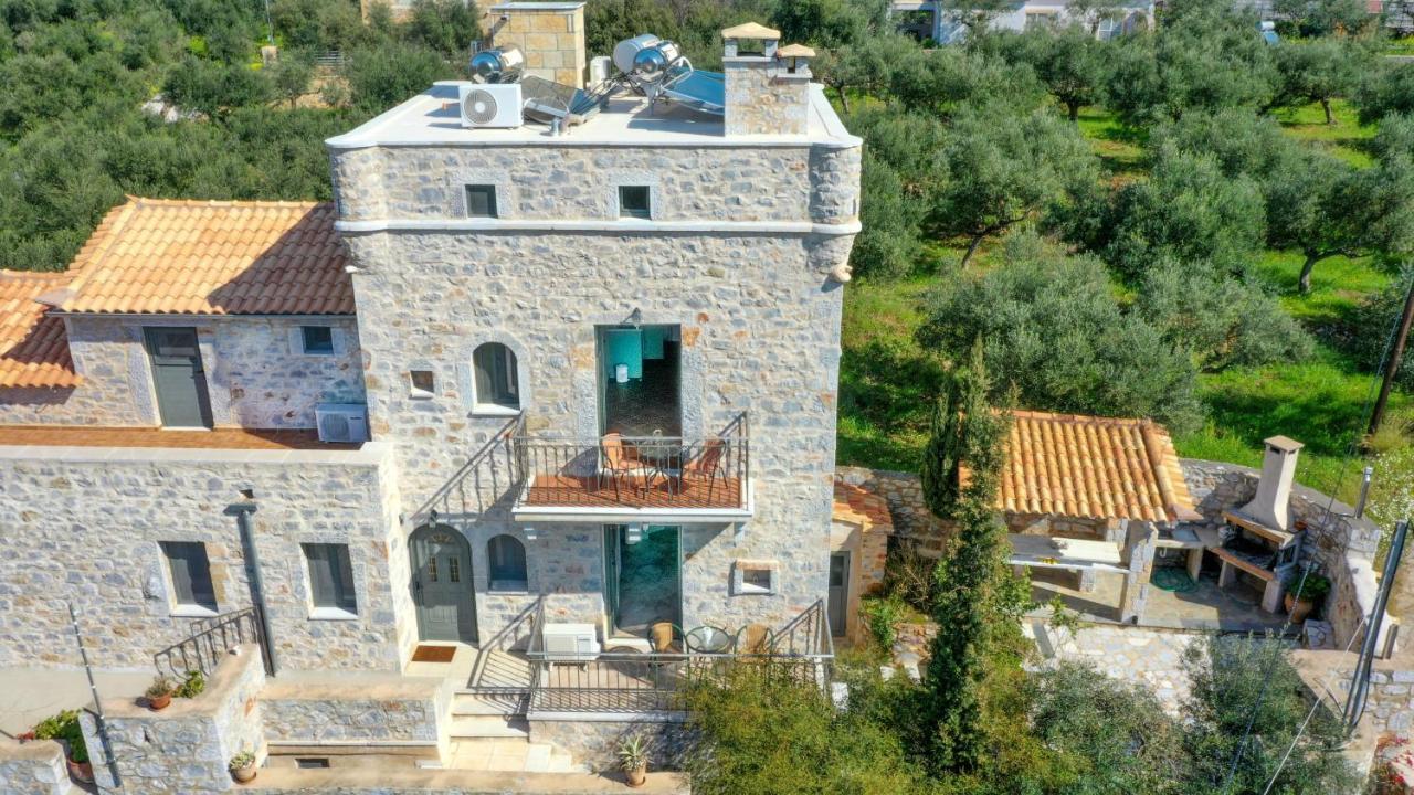 فندق Mani Stone Towers Kotronion  المظهر الخارجي الصورة